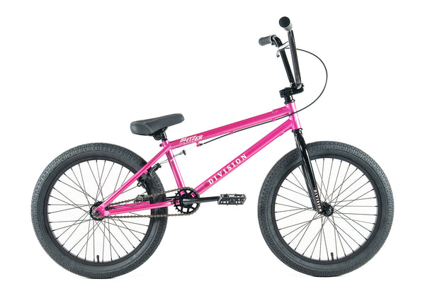 Division Blitzer 20" BMX (Metal Pink)