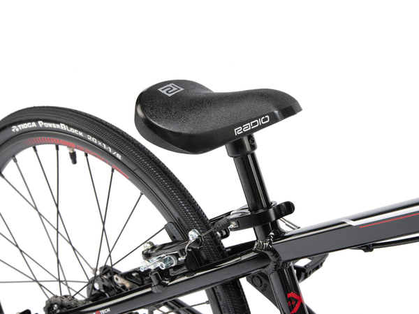 Radio Raceline Xenon Mini 20" BMX Race Bike (Black/Red)