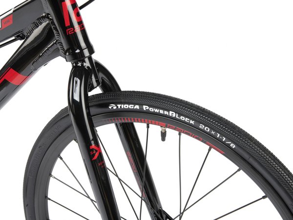 Radio Raceline Xenon Mini 20" BMX Race Bike (Black/Red)