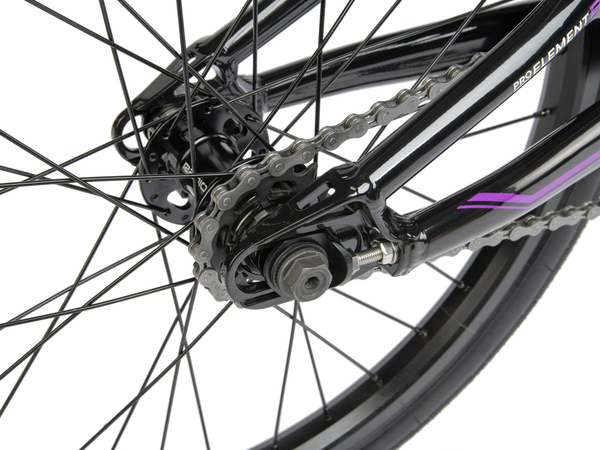 Radio Raceline Xenon Pro XL 20" BMX Race Bike (Black/Purple)