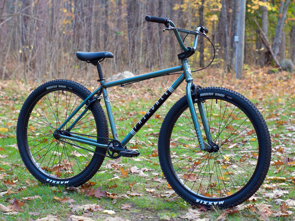 Fairdale TAJ 27.5" Bike 2022 (Translucent Winter Blue)