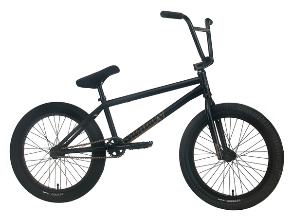 Sunday Forecaster Broc Raiford 20" BMX (Matt Black)