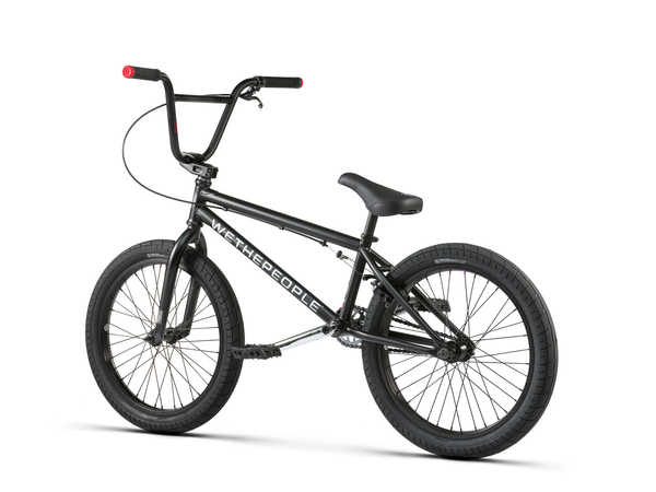 WeThePeople CRS 20" BMX (Matt Black)