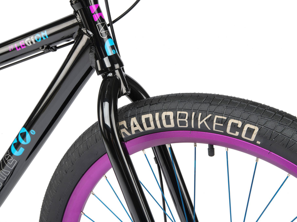 Radio Legion 29" BMX (Black/Purple)