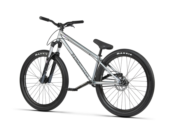 Radio Asura Pro 26" Dirt Jumper (Silver)