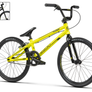 Radio Raceline Cobalt Expert 20" BMX (Metallic Yellow)