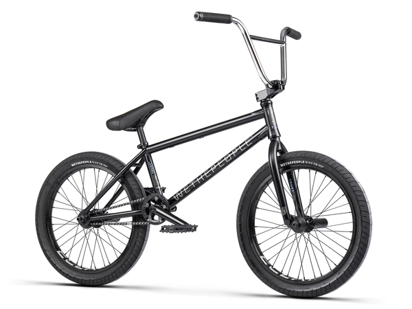 WeThePeople Trust Cassette 20" BMX (Matt Black)
