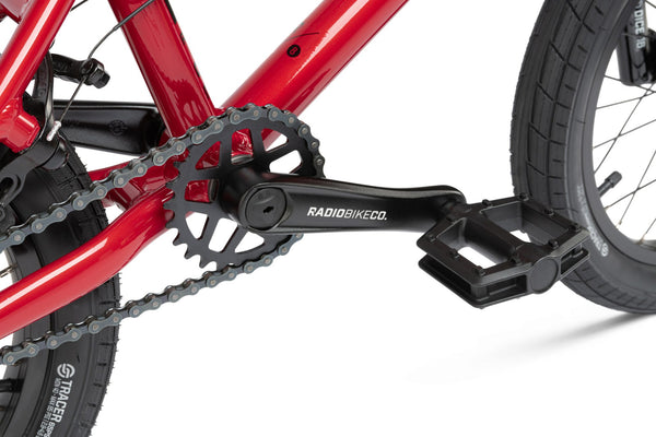 Radio Dice 16" BMX (Candy Red)