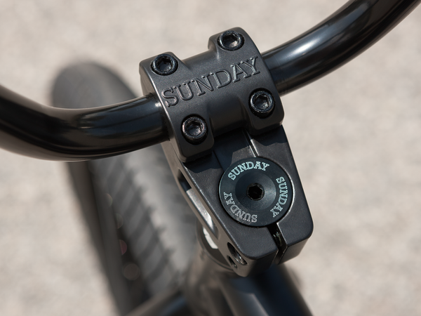 Sunday Forecaster Broc Raiford 20" BMX (Matt Black)