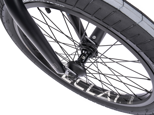 WeThePeople Trust Cassette 20" BMX (Matt Black)