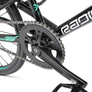 Radio Raceline Xenon Expert 20" BMX Race Bike (Black/Teal)