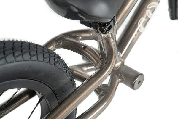 Colony BMX Horizon Alloy Balance Bike 12" Clear Black