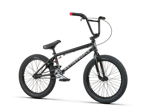 WeThePeople CRS FC 20" BMX (Matt Black)