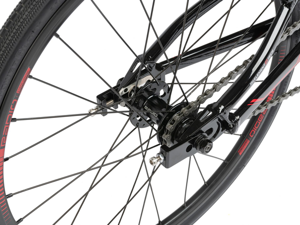 Radio Raceline Xenon Junior 20" BMX Race Bike (Black/Red)