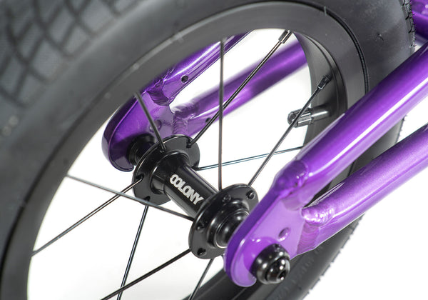 Colony BMX Horizon Alloy Balance Bike 12" Clear Purple