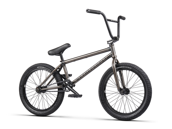 WeThePeople Justice 20" BMX (Matt Trans Black) Pre-order July 2025