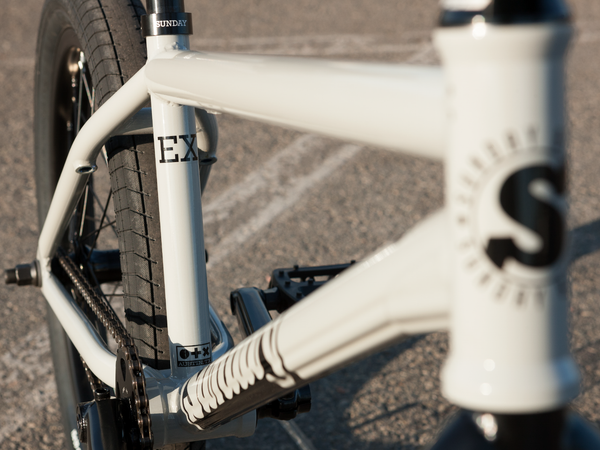 Sunday EX Eric Elstran 20" BMX (Gloss Battleship Grey)