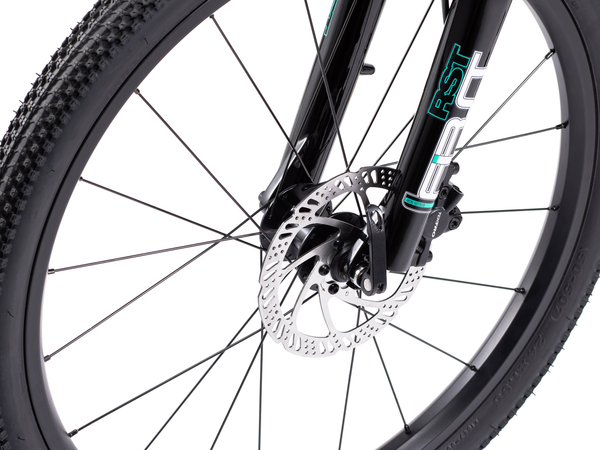 Radio Zuma 24" Suspension MTB Bike (Black)