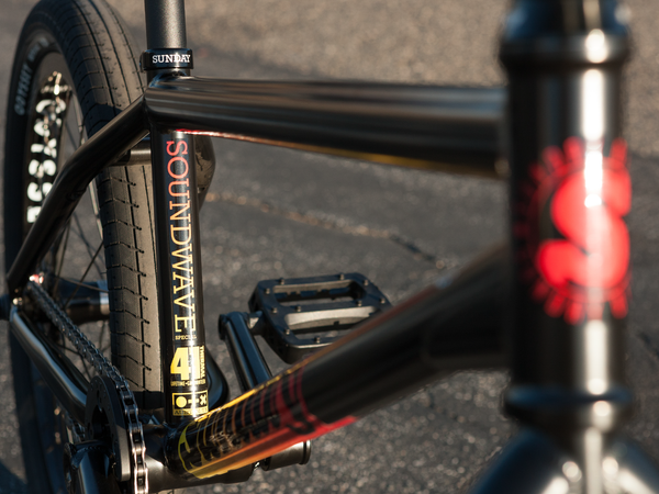 Sunday Soundwave Special 20" BMX (Rust Proof Black)