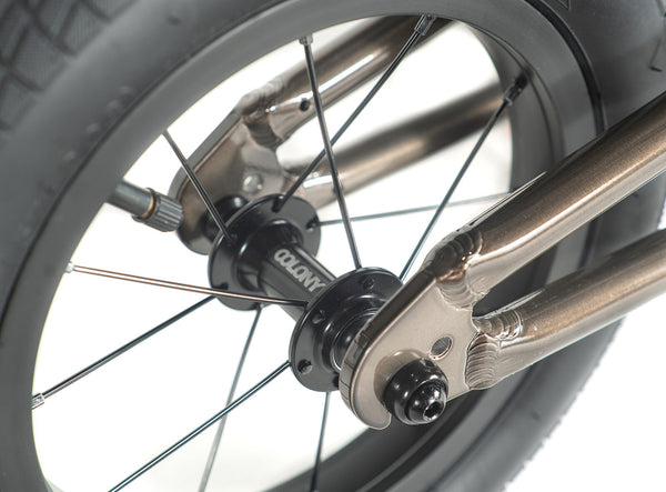 Colony BMX Horizon Alloy Balance Bike 12" Clear Black