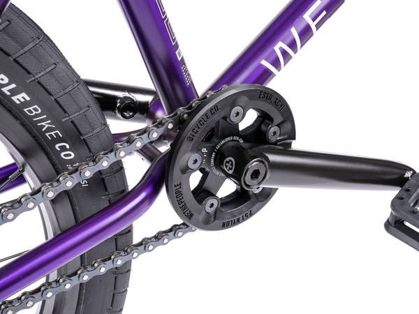 WeThePeople Trust CS 20" BMX (Matt Trans Purple)