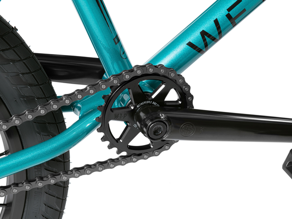 WeThePeople Crysis 20" BMX (Midnight Green)