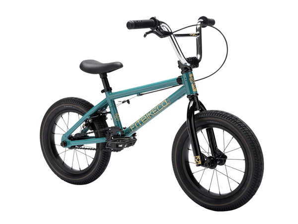 Fit Misfit 14" BMX (Dark Jade Green)