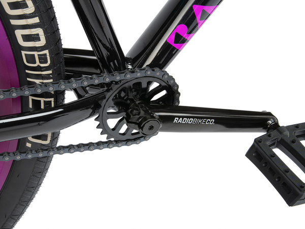 Radio Legion 29" BMX (Black/Purple)