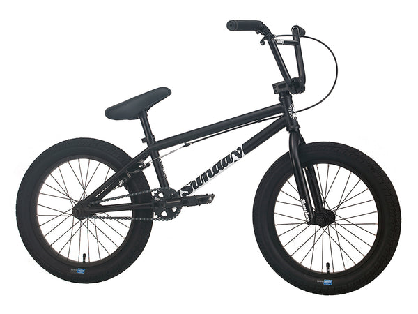 Sunday Primer 18" BMX (Matt Black)