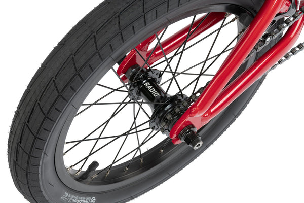 Radio Dice 16" BMX (Candy Red)
