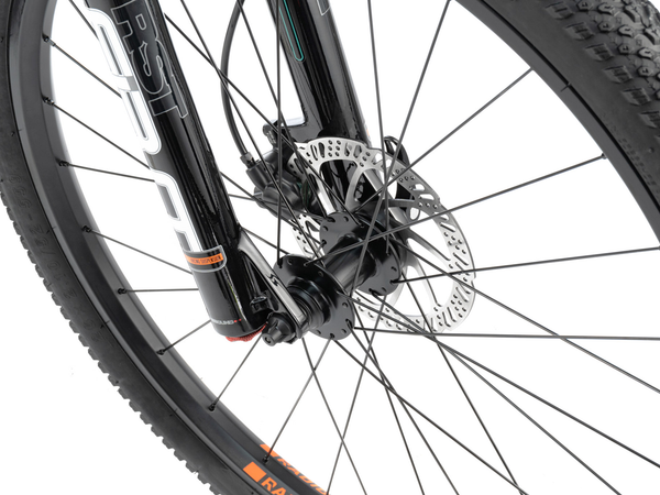 Radio Zuma 26" Suspension MTB Bike (Glossy Silver)