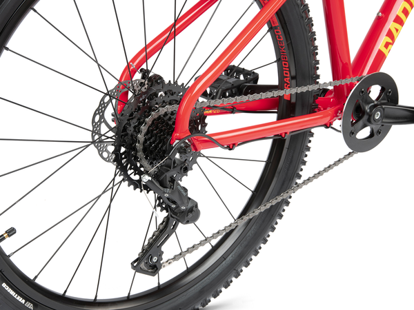 Radio Zuma 26" Bike (Tingle Orange)