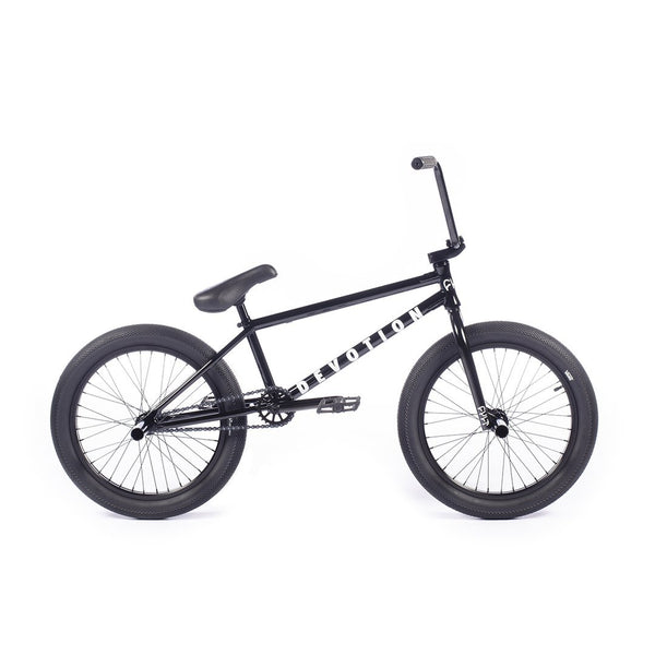 Cult Devotion 20" BMX (Black/Black)