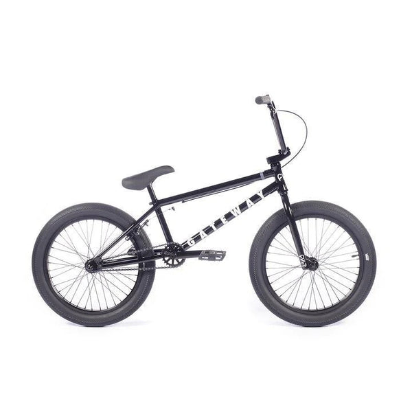 Cult Gateway 20" BMX (Gloss Black)
