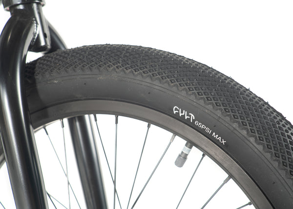 Cult Gateway 20" BMX (Black)