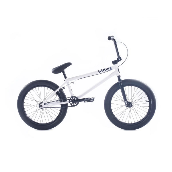 Cult Gateway 20" BMX (Matte White)