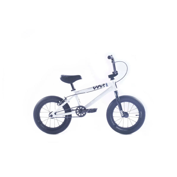 Cult Juvi 14" BMX (Matte White)