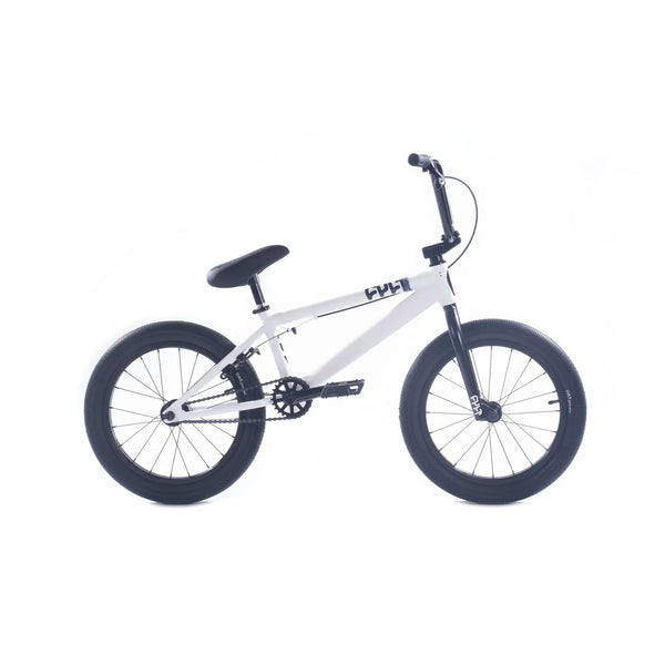 Cult Juvi 18" BMX (Matte White)