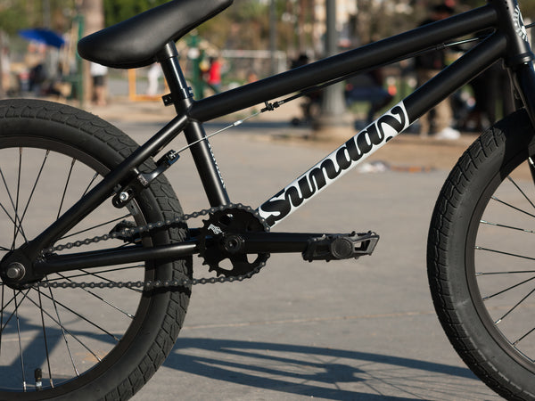 Sunday Primer 18" BMX (Matt Black)