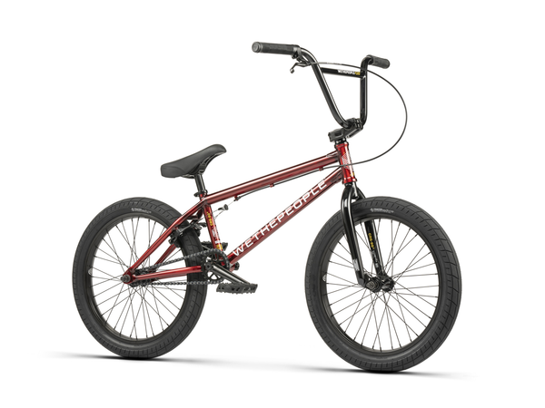 WeThePeople CRS 20" BMX (Translucent Red)