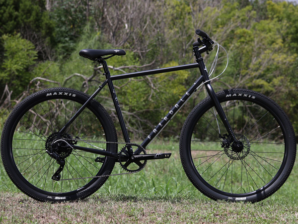 Fairdale Weekender Archer 27.5" Bike 2023 (Matt Black)