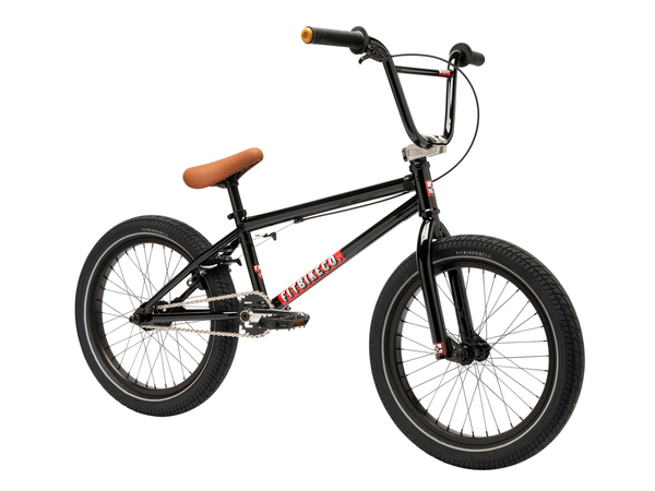 Fit Misfit 18" BMX (Gloss Black)