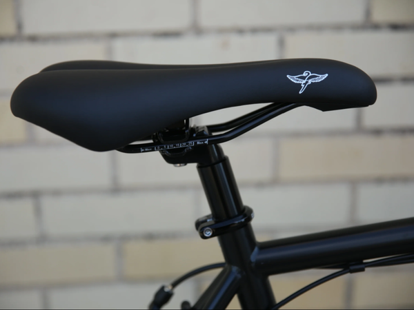 Fairdale Lookfar 700c Bike 2022 (Matt Black)