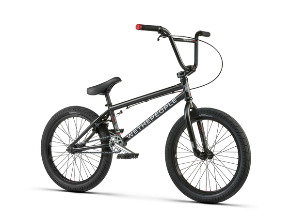 WeThePeople CRS 20" BMX (Matt Black)