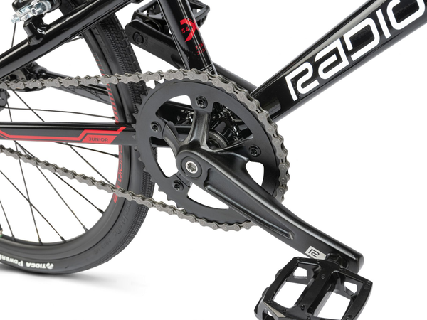 Radio Raceline Xenon Junior 20" BMX Race Bike (Black/Red)