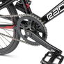 Radio Raceline Xenon Junior 20" BMX Race Bike (Black/Red)