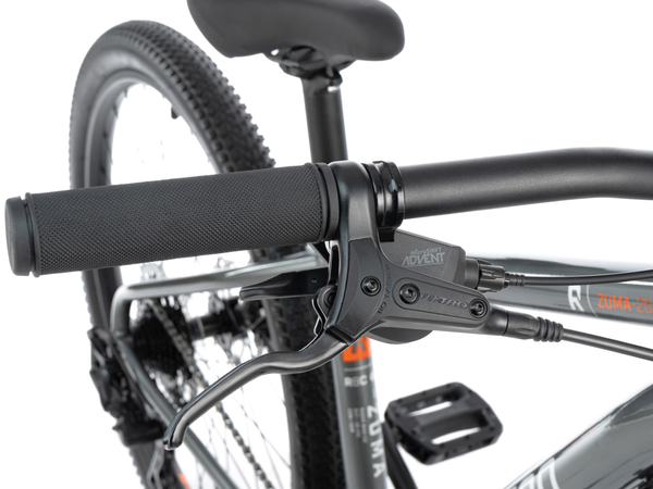 Radio Zuma 26" Suspension MTB Bike (Glossy Silver)