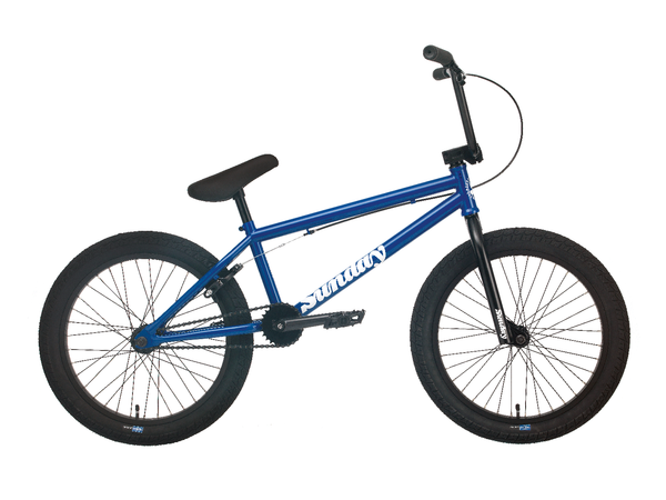 Sunday Blueprint 20" BMX (Gloss Sunday Blue)
