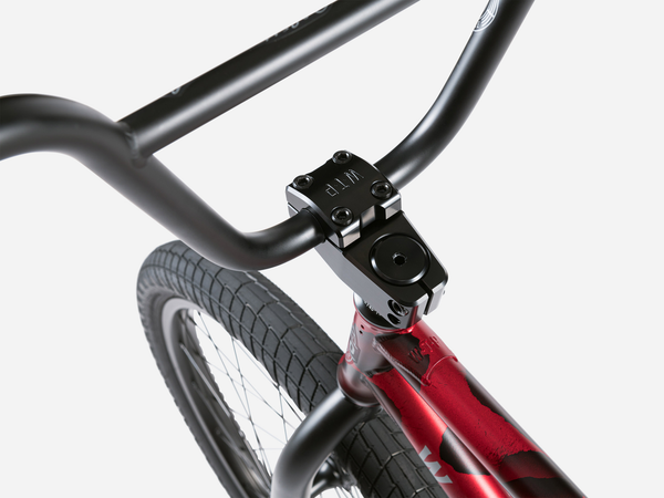 WeThePeople Audio 22" BMX (Matt Aqua Red)