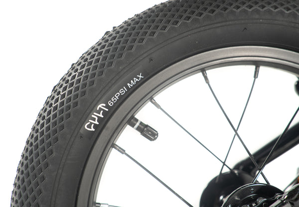 Cult Juvi 14" BMX (Matte Pink)